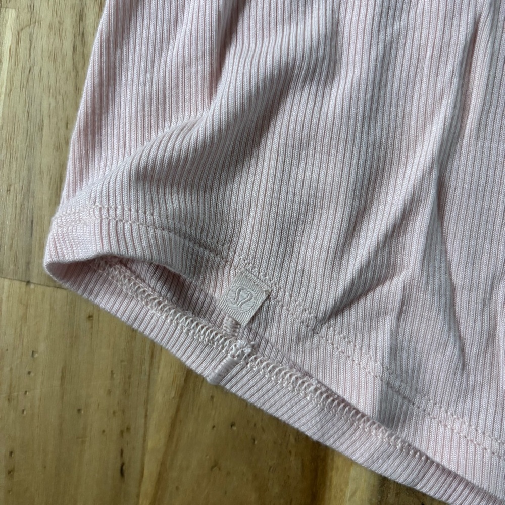 Lululemon‎ Ribbed Tank - Picture 8 of 8